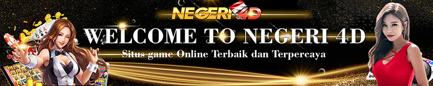 Welcome, NEGERI4D